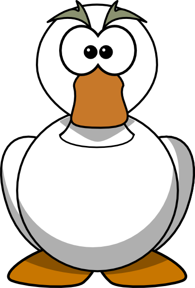 clipart of goose - photo #13