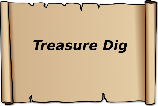 Pirate Printable Sign Dig For Treasure