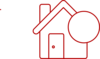 Red Outline Home Clip Art