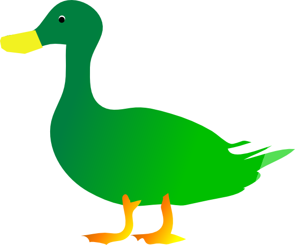 clip art duck pictures - photo #38