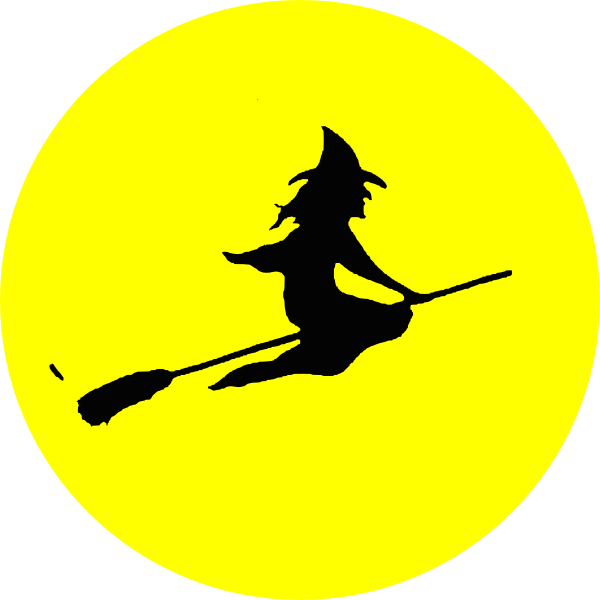 clip art witch pictures - photo #21
