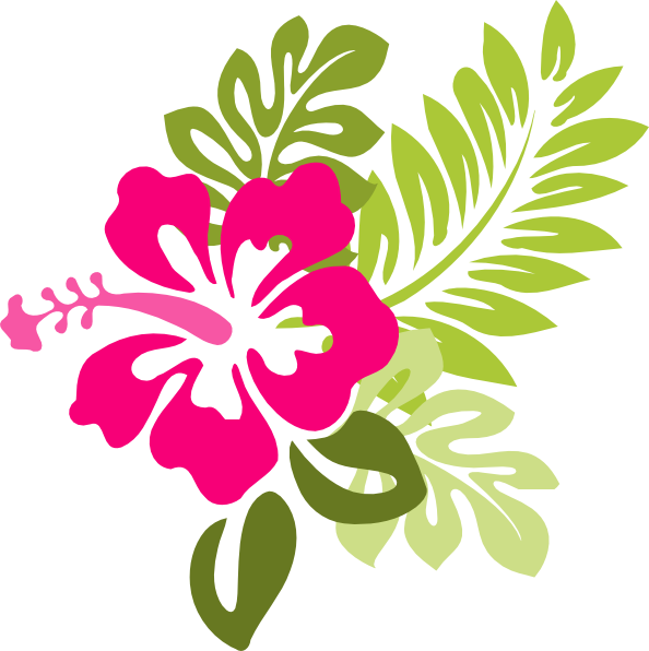 clipart hibiscus flower - photo #15