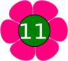  Flower 11 Clip Art