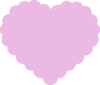 Light Purple Heart Clip Art