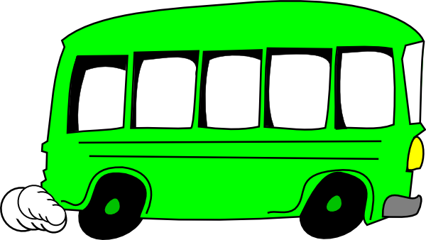 clipart of busses - photo #10