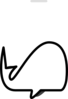 New Whale Logo Clip Art