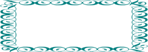 Decorative Border Clip Art
