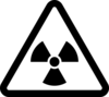 Raditation Symbol Clip Art