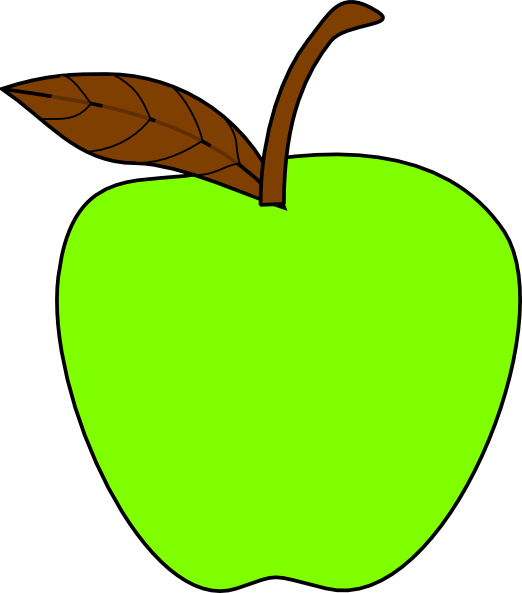 clip art school apple - photo #39