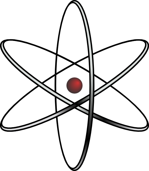 clipart of an atom - photo #28