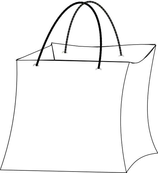 gift bag clipart - photo #8