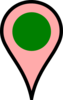 Indicatore Rosa/verde Definitivo 3 Clip Art