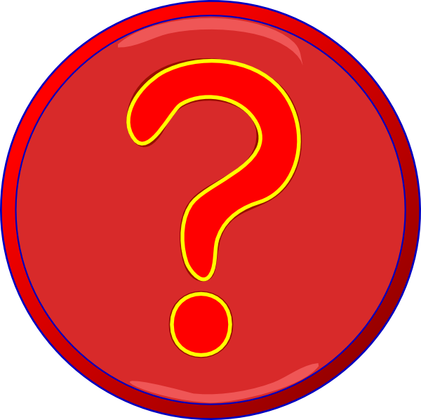 red clip art question mark - photo #35