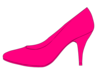  Pink Shoe Clip Art