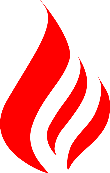 clip art fire flames symbol - photo #18