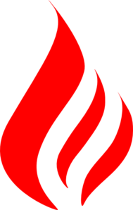 Red Flame Clip Art