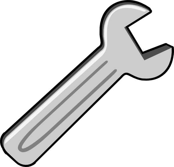 wrench clip art. Wrench clip art