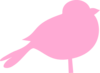 Pink Bird Clip Art