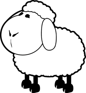 Featured image of post Sheep Clipart Outline We offer you for free download top of sheep clipart outline pictures