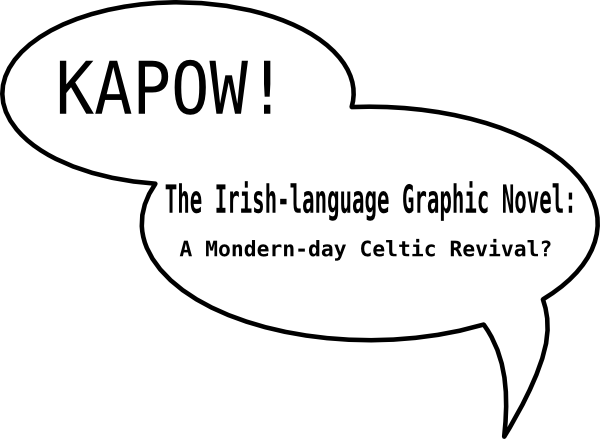 irish clip art. Title Page Irish-lang Graphic