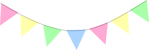 bunting clip art free download - photo #41