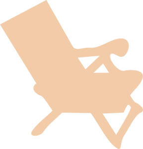 Beach Chair Clip Art