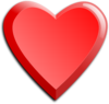 Heart 50 Clip Art