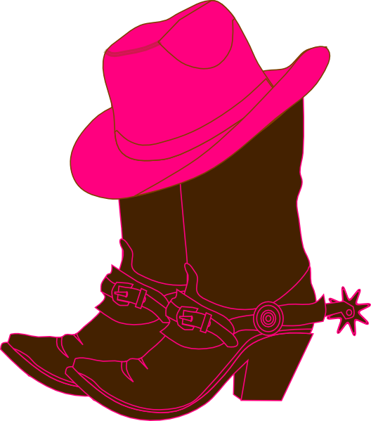 cowgirl clipart - photo #7