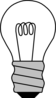 Light Bulb Off Clip Art