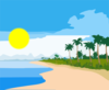 Beach 3 Clip Art