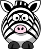 Zebra Clip Art