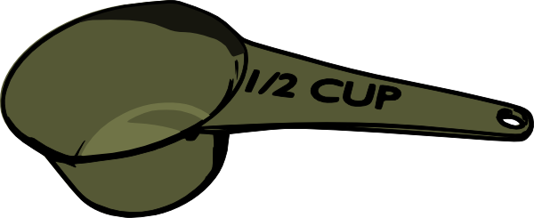 clipart measuring cup - photo #4