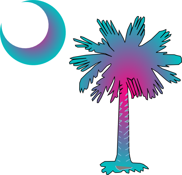 clip art palmetto tree - photo #4