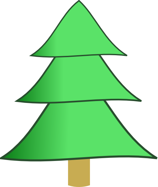 fir tree clipart - photo #5