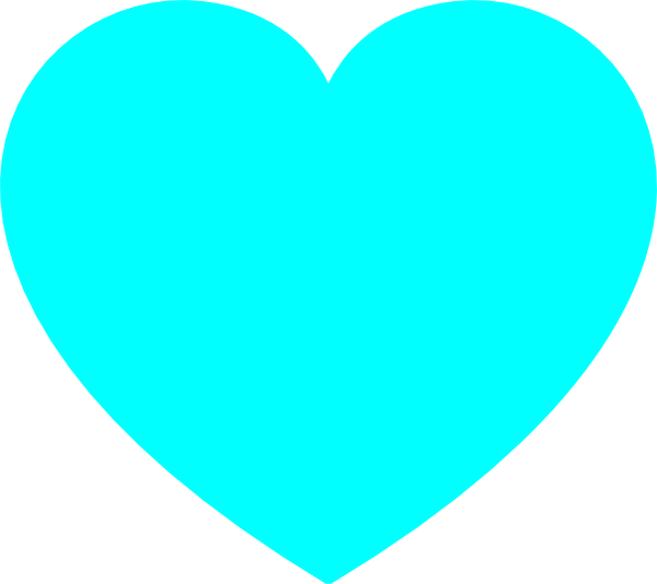 blue heart clip art free - photo #22