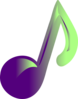 Music Note Clip Art