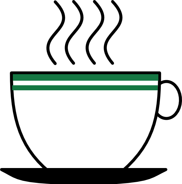 hot coffee clipart images - photo #36
