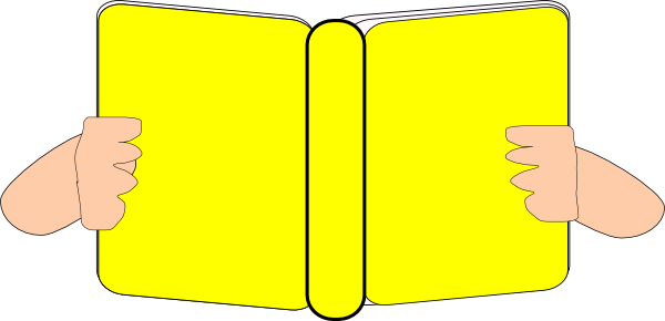 yellow book clipart - photo #5