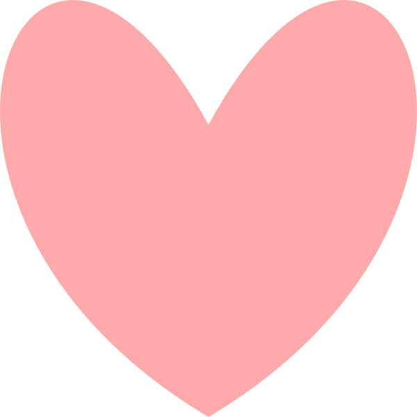 free clip art pink hearts - photo #19