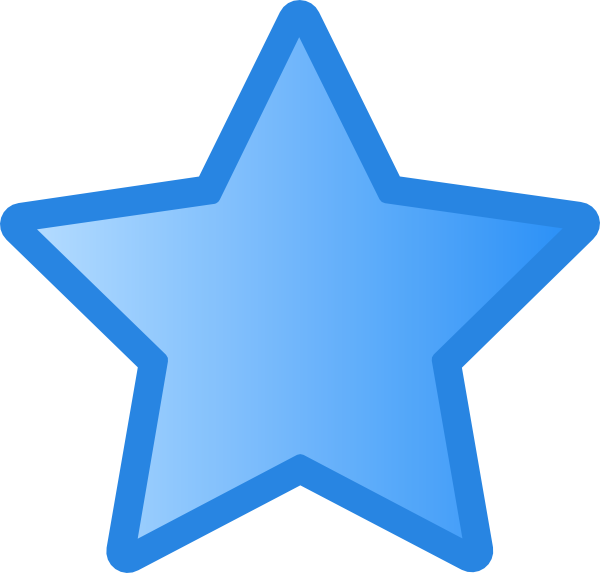 clipart star vector - photo #39