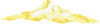 Yellow Mt. Hood Clip Art