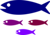 Fish Family Clip Art