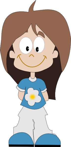 girl clipart cartoon - photo #28