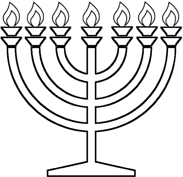 clipart menorah - photo #5