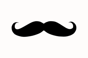 Mustache Clip Art at Clker.com - vector clip art online, royalty free