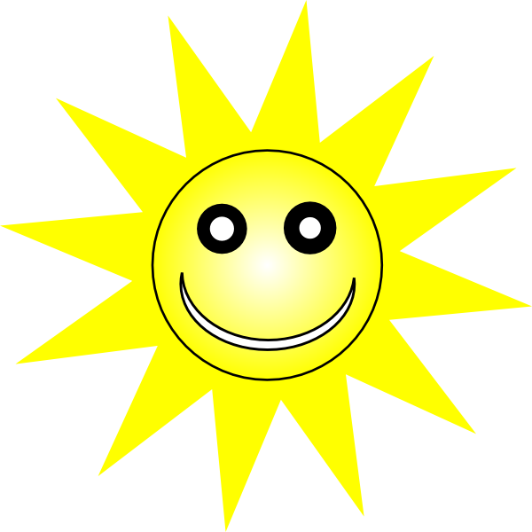 clipart on sun - photo #38