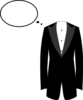 Tuxedo Clip Art