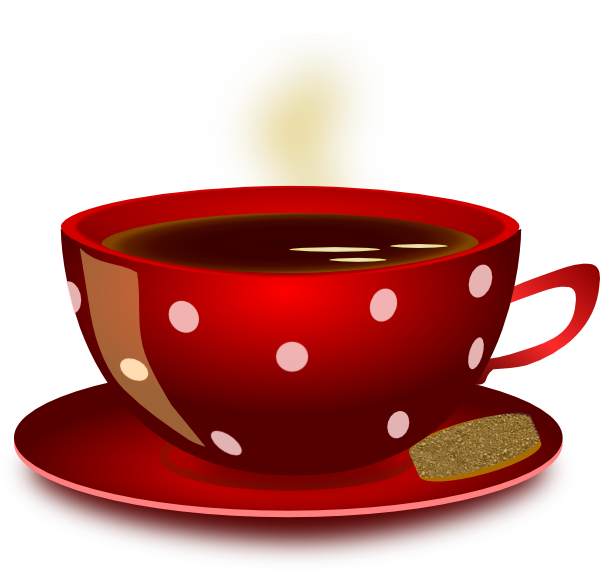 hot coffee clipart images - photo #33