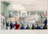 Trial Of The Irish Patriots At Clonmel, Oct. 22nd. 1848 Thos. F. Meagher, Terence B. Mc.manus, Patrick O Donohue, Receiving Their Sentence / Lith. & Pub. By N. Currier. Clip Art