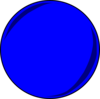 Blue Pool Ball Clip Art